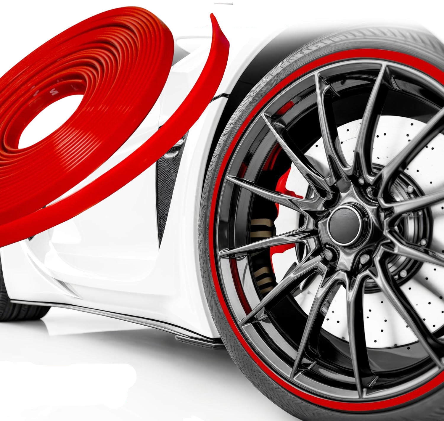 Wheel Rim Guard Protector - Halri