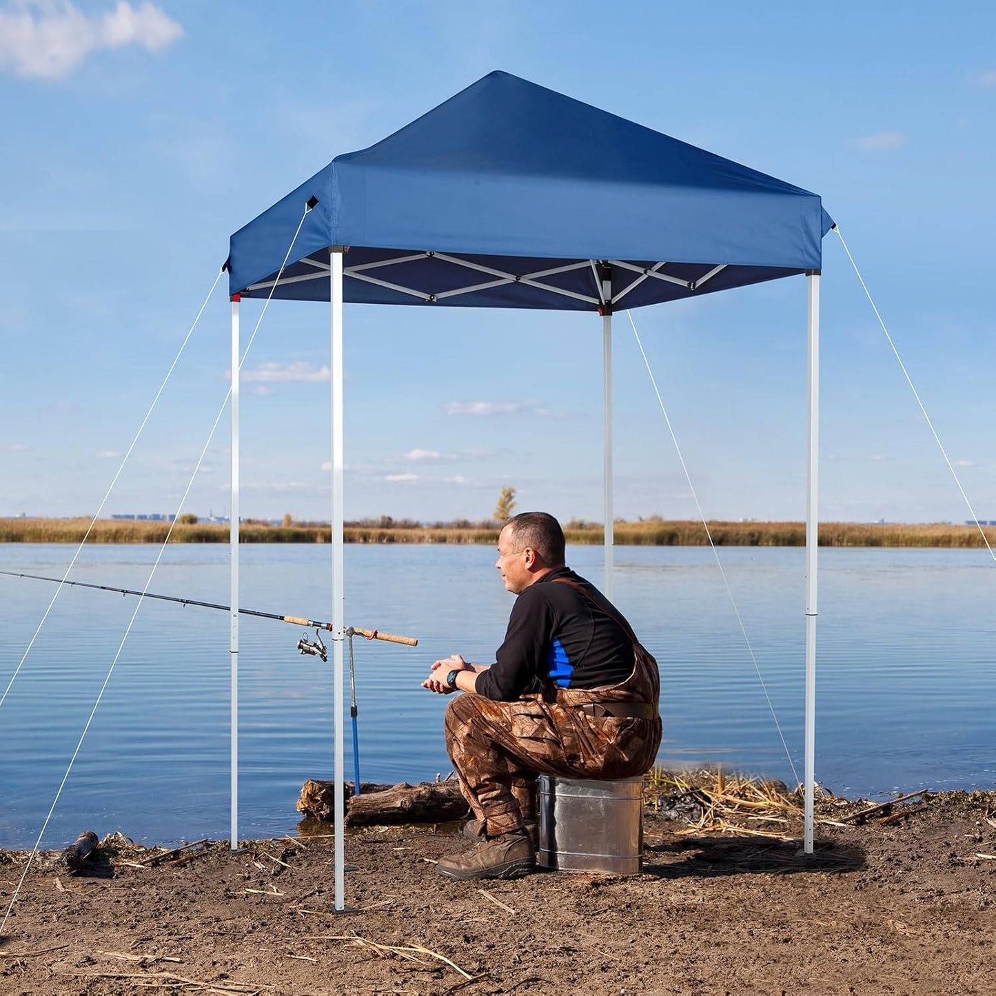 Portable Instant Shelter With Walls