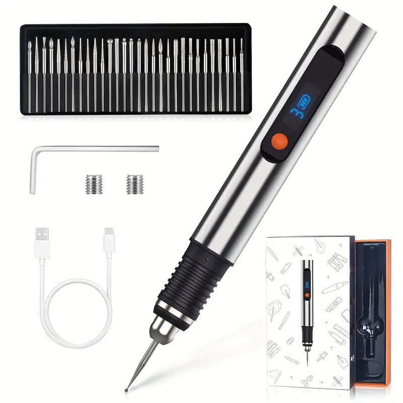 Personalized Metal Tip Pen - Halri