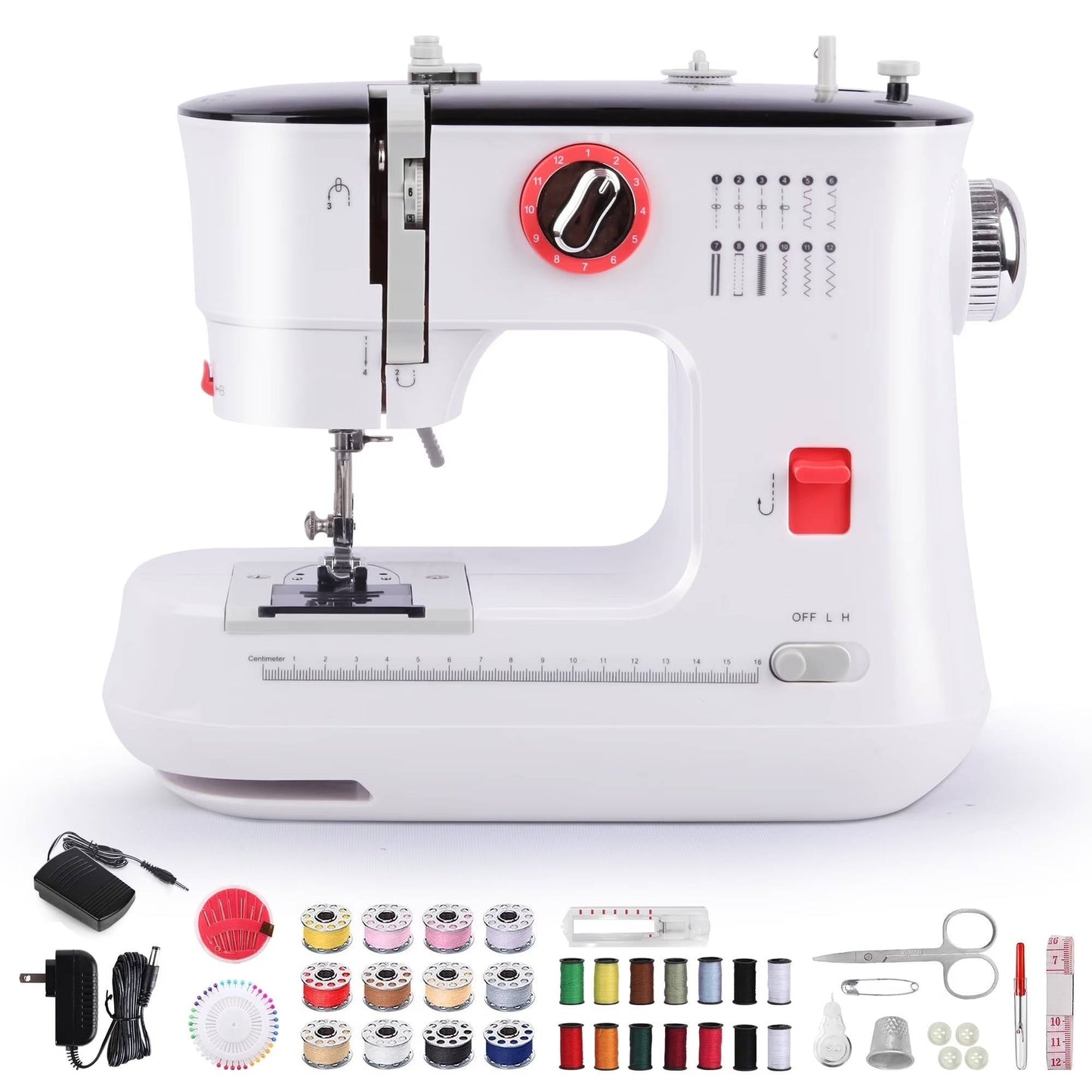 Compact Easy Use Sewing Machine for Starters - Halri