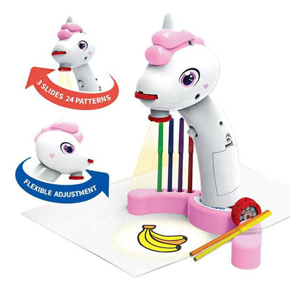 Fun Art Projection Toy for Children