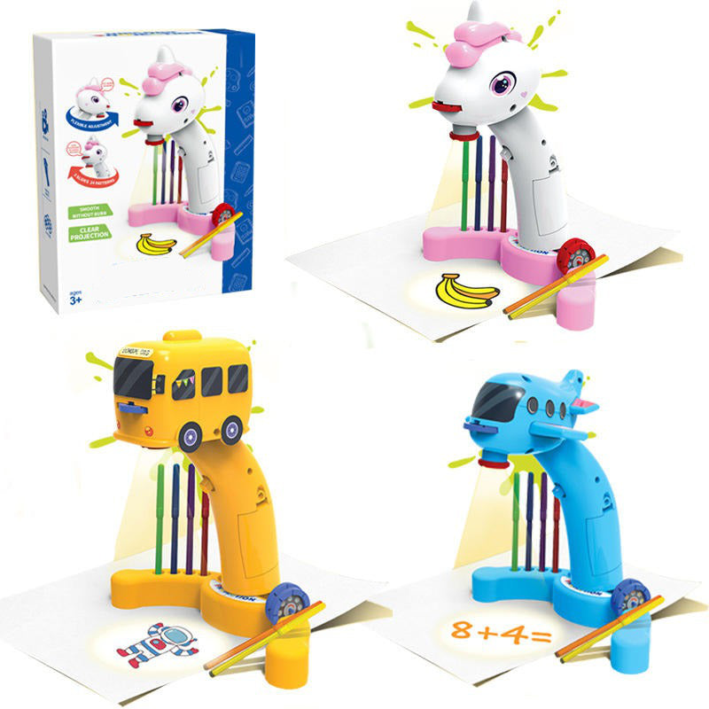 Fun Art Projection Toy for Children