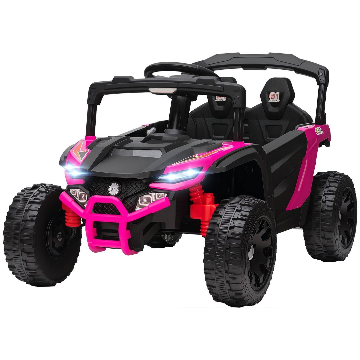 Fast Electric Ride On Car For Kids Ages 3-8