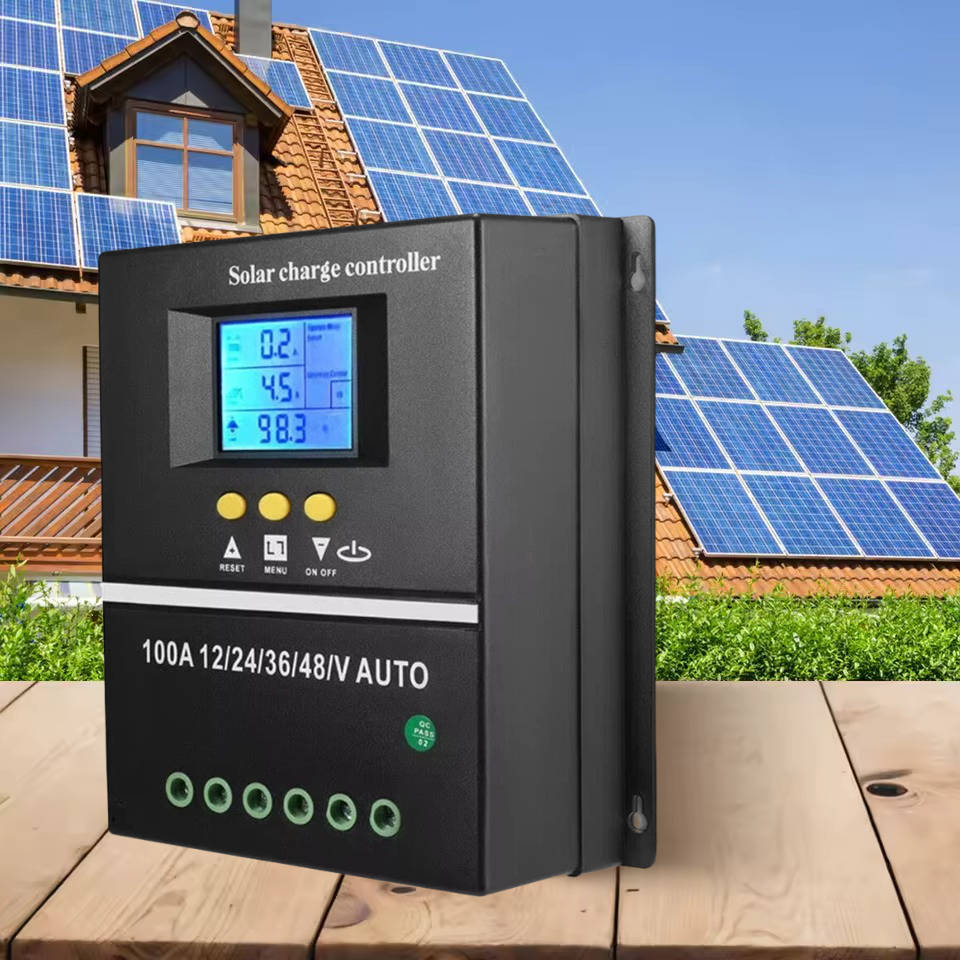 High Efficiency Solar Panel Charge Controller 12/24/36/48v - Halri