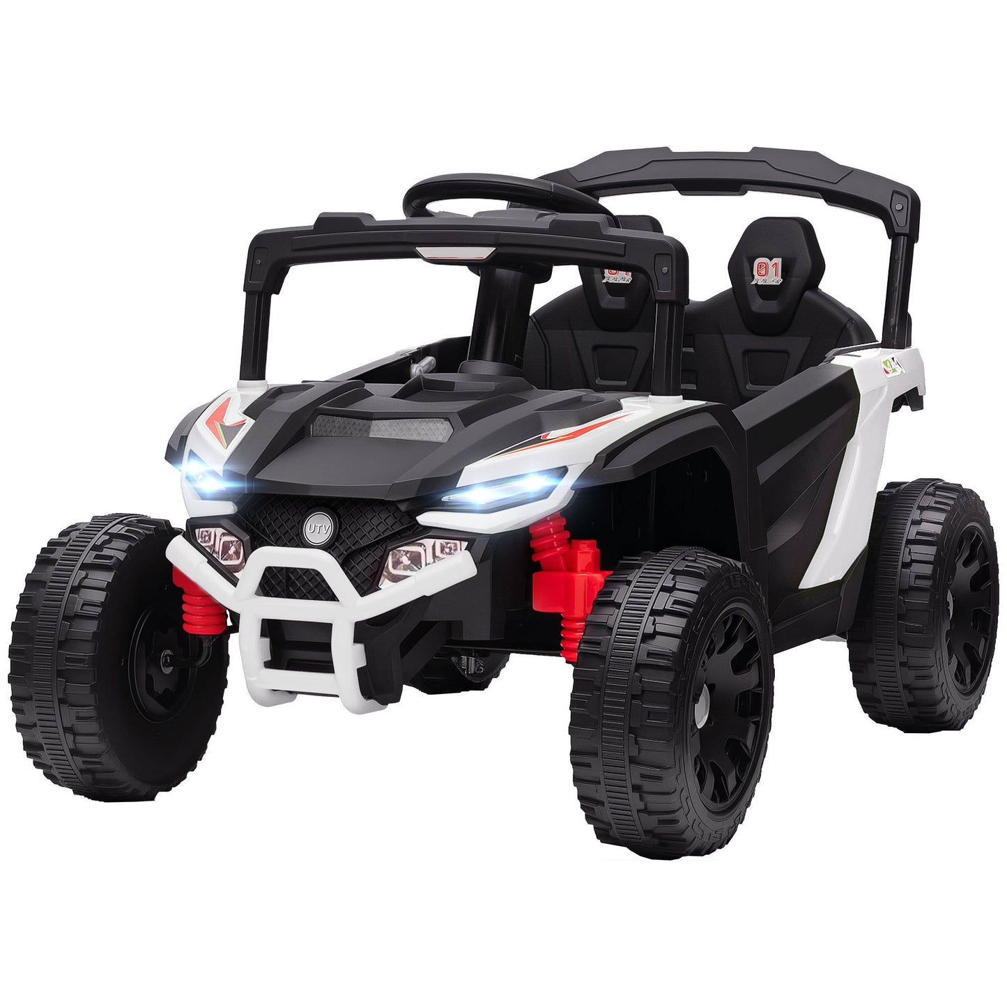 Fast Electric Ride On Car For Kids Ages 3-8