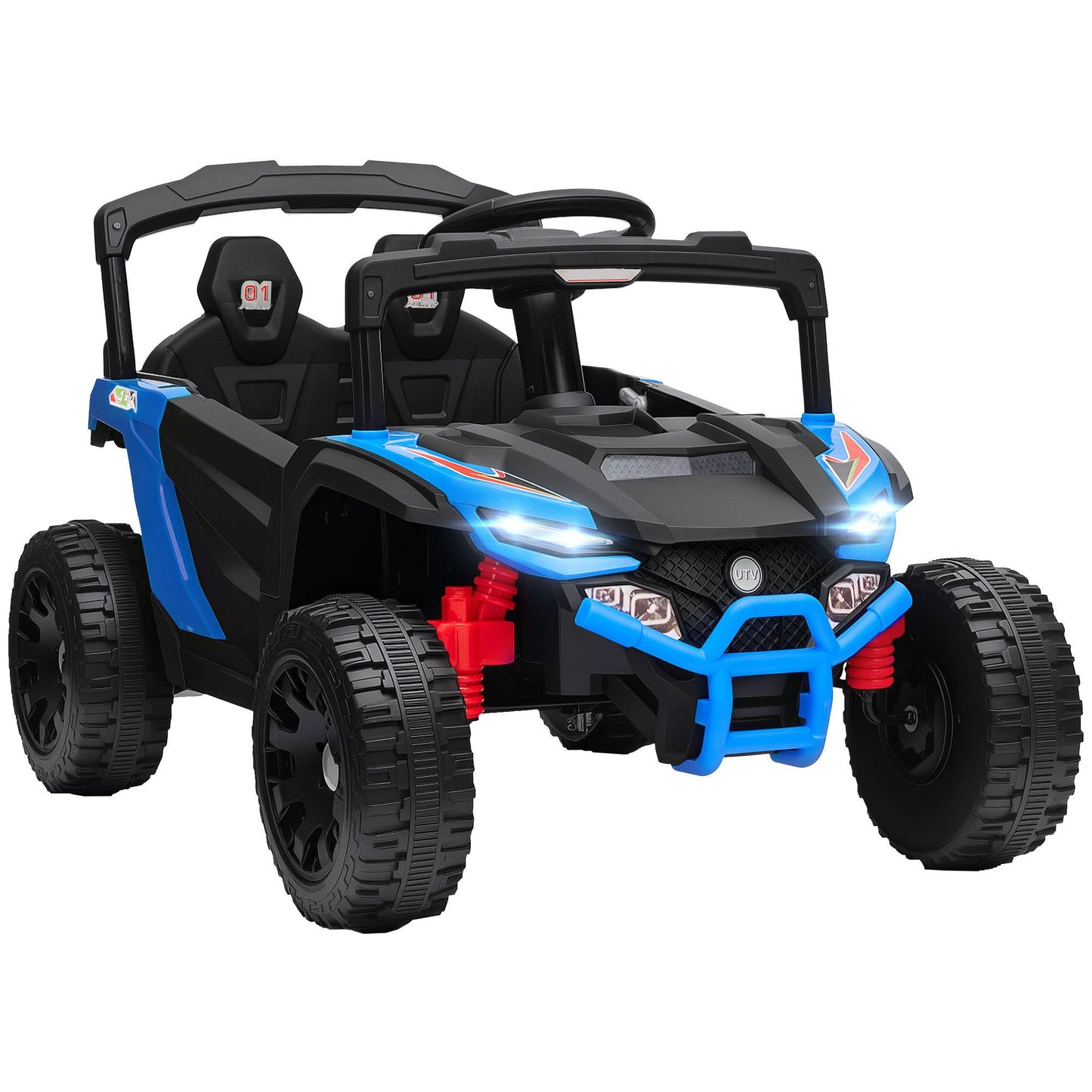 Fast Electric Ride On Car For Kids Ages 3-8