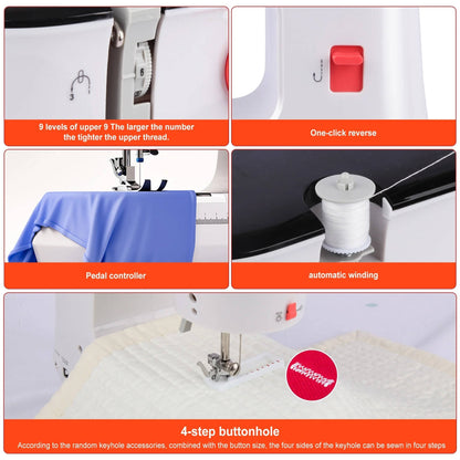 Compact Easy Use Sewing Machine for Starters