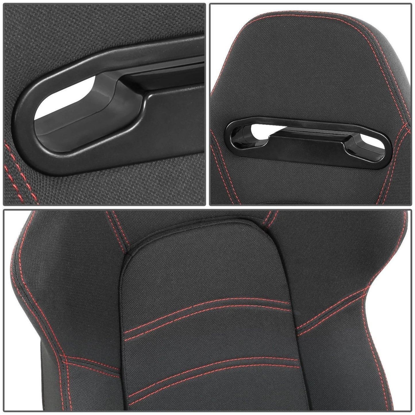 Sport Racing Bucket Seats Pair