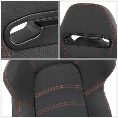 Sport Racing Bucket Seats Pair