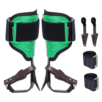 Heavy Duty Tree Climbing Spikes with Adjustable Straps