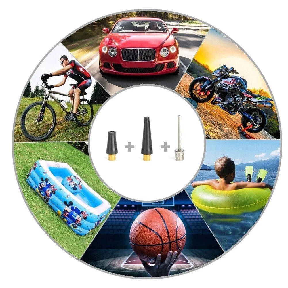 Powerful Compact Car Tire Inflator Compressor