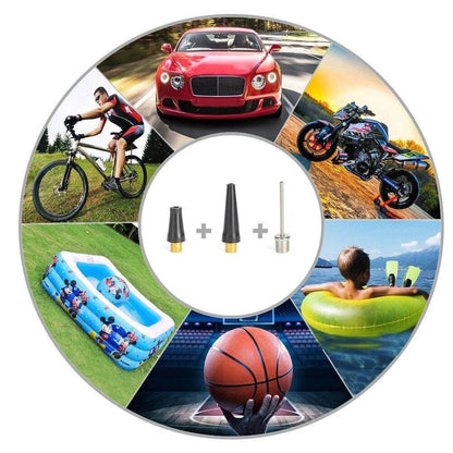 Powerful Compact Car Tire Inflator Compressor