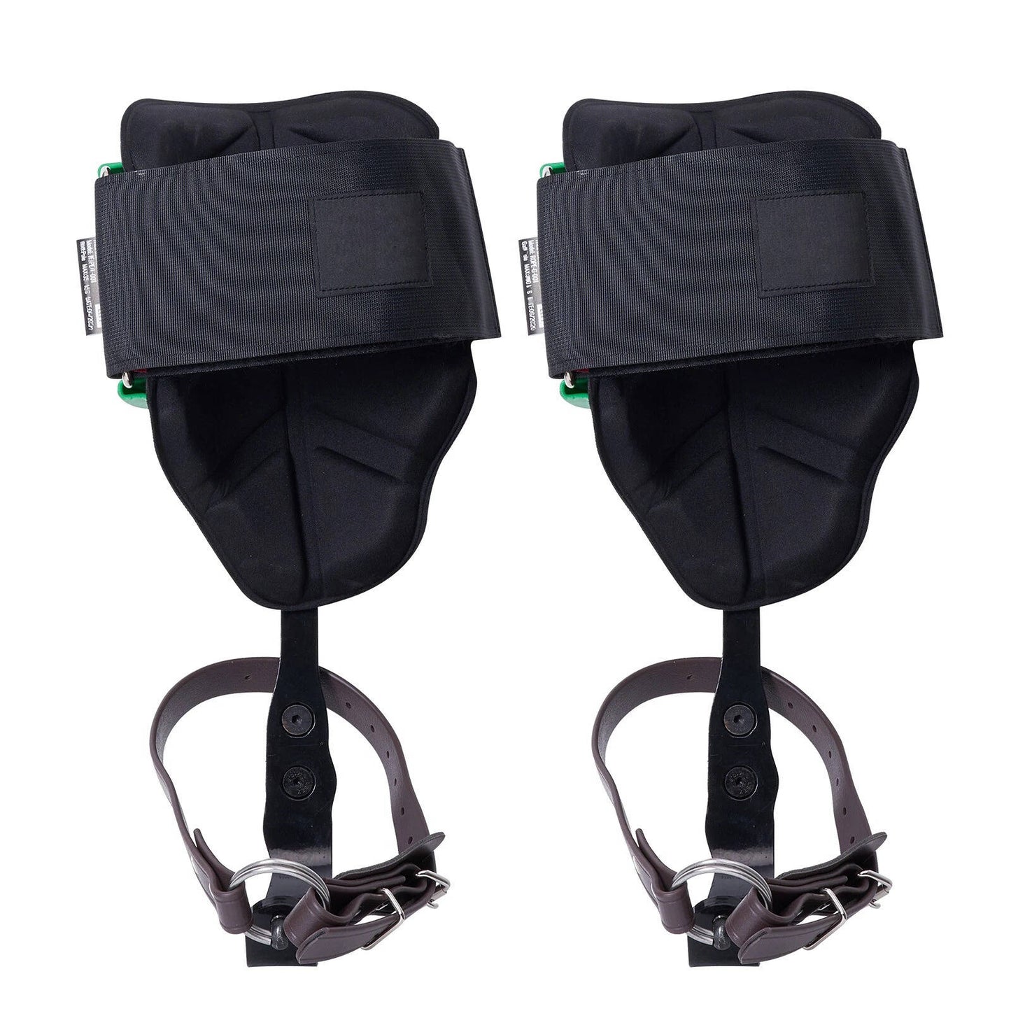 Heavy Duty Tree Climbing Spikes with Adjustable Straps