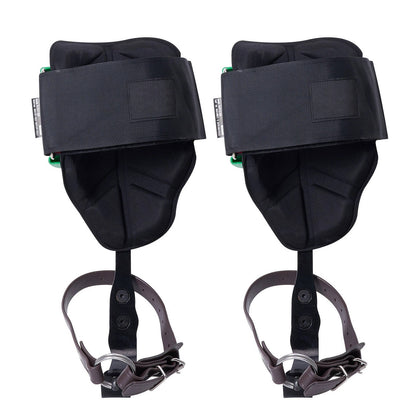 Heavy Duty Tree Climbing Spikes with Adjustable Straps