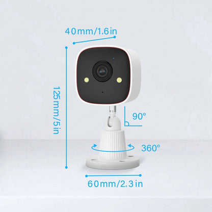 4 Pack Wi-Fi Outdoor Security Cameras 3MP Night Vision