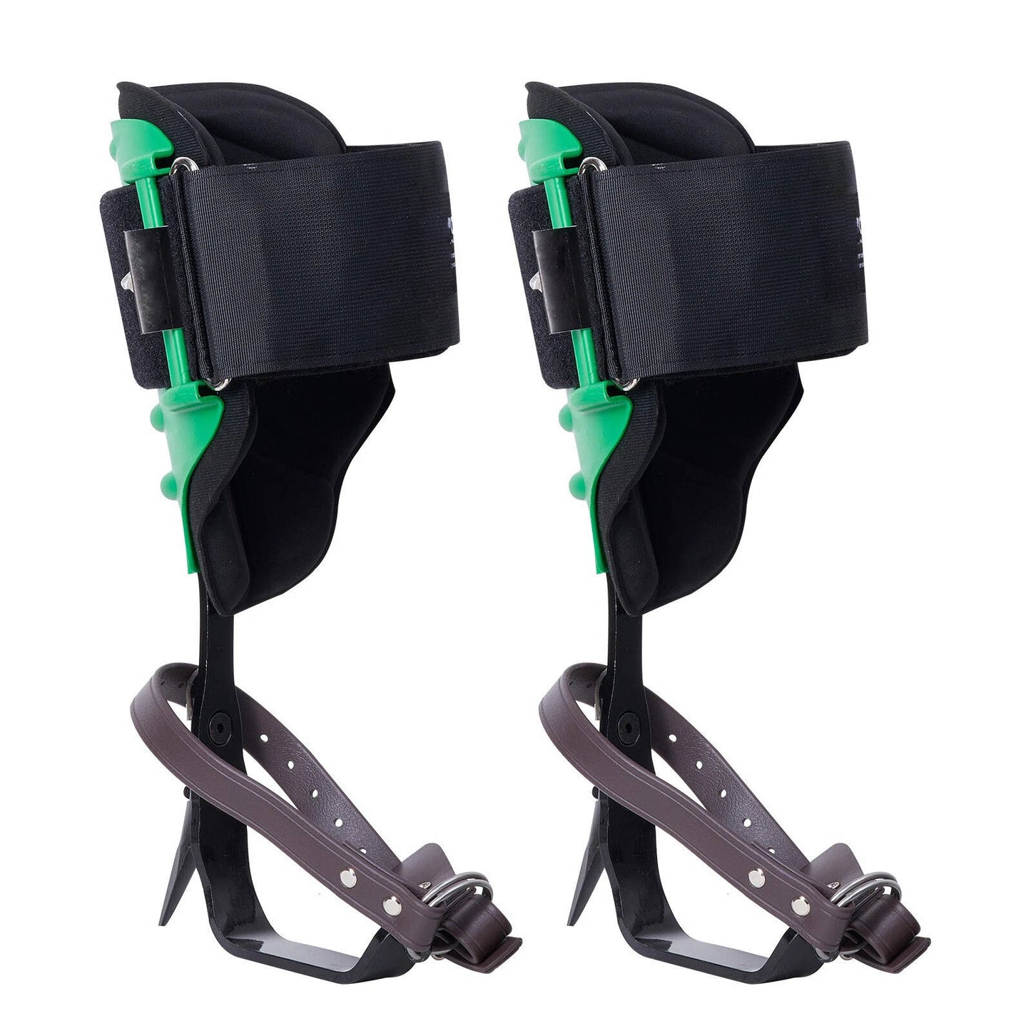 Heavy Duty Tree Climbing Spikes with Adjustable Straps