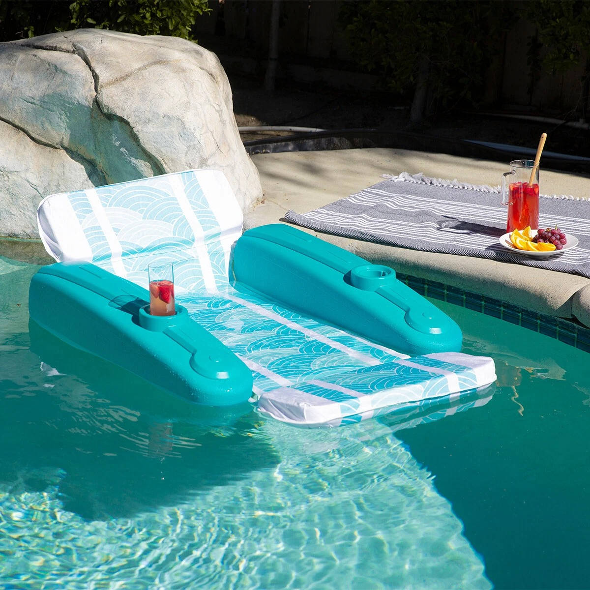 Luxury Pool Float Lounge Chair - Halri