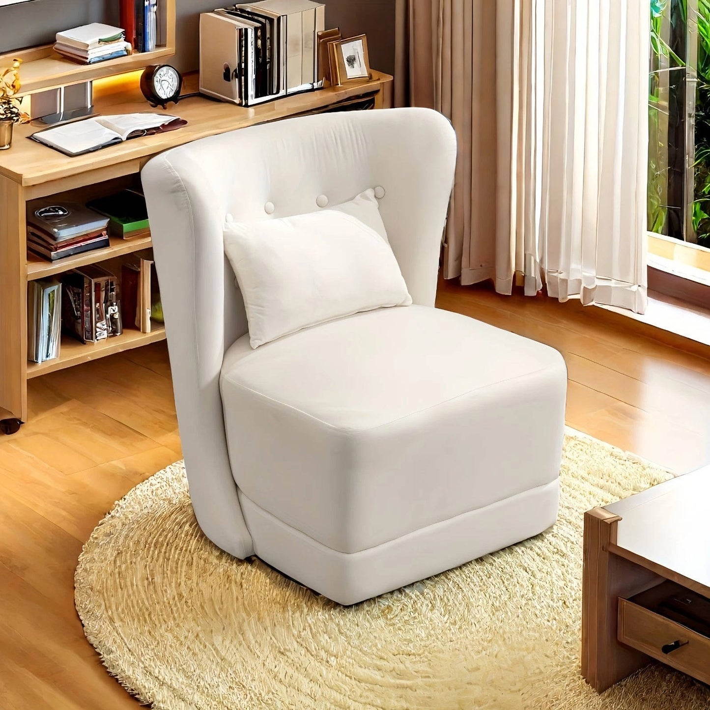 Comfortable Rotating Armchair - Halri