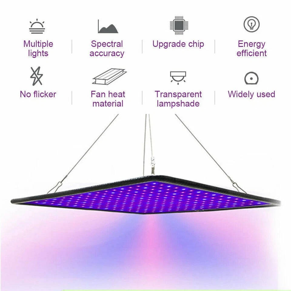 Bright Adjustable Floor Lamp for Indoor Gardening