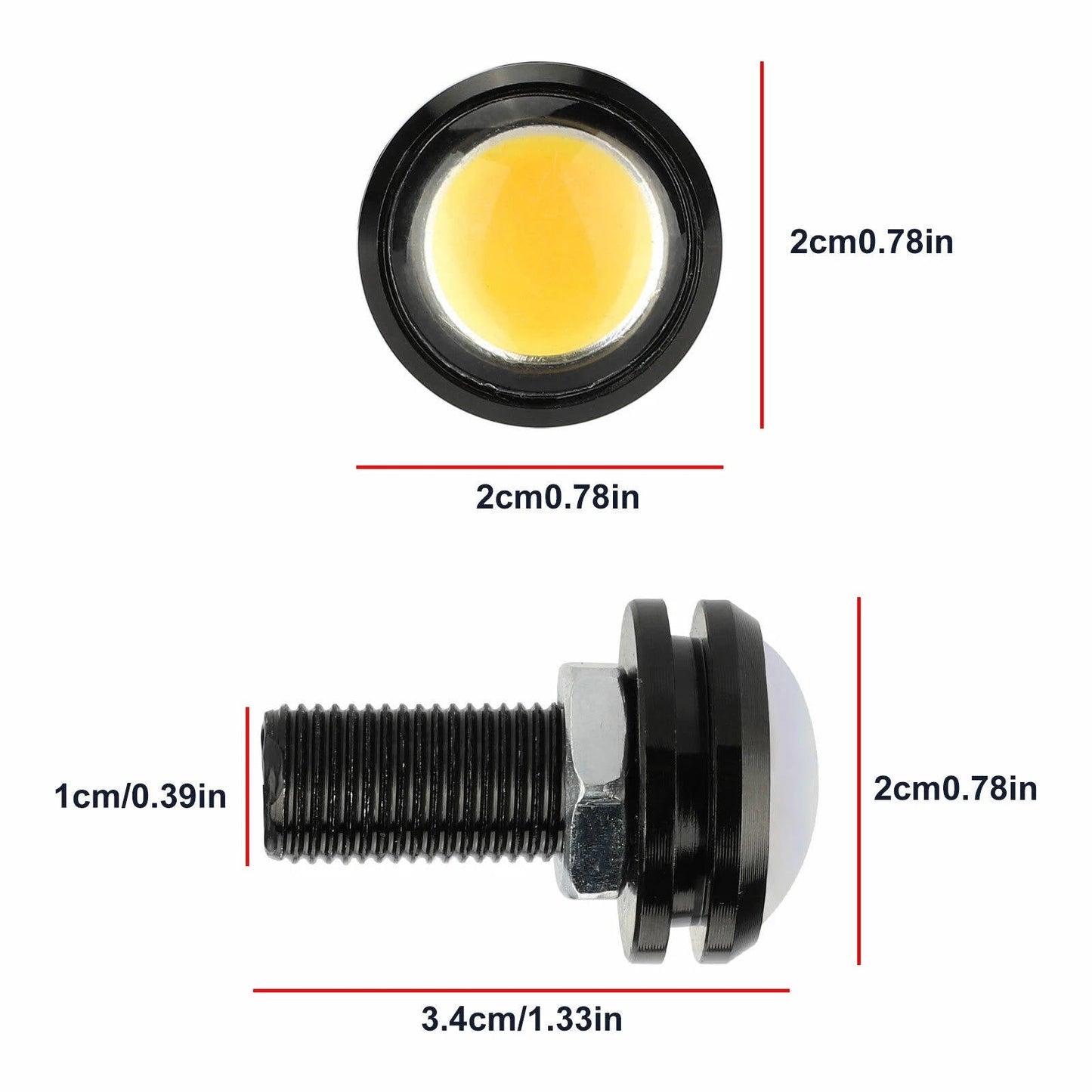 Bright LED Fog Lights For Trucks And SUVs