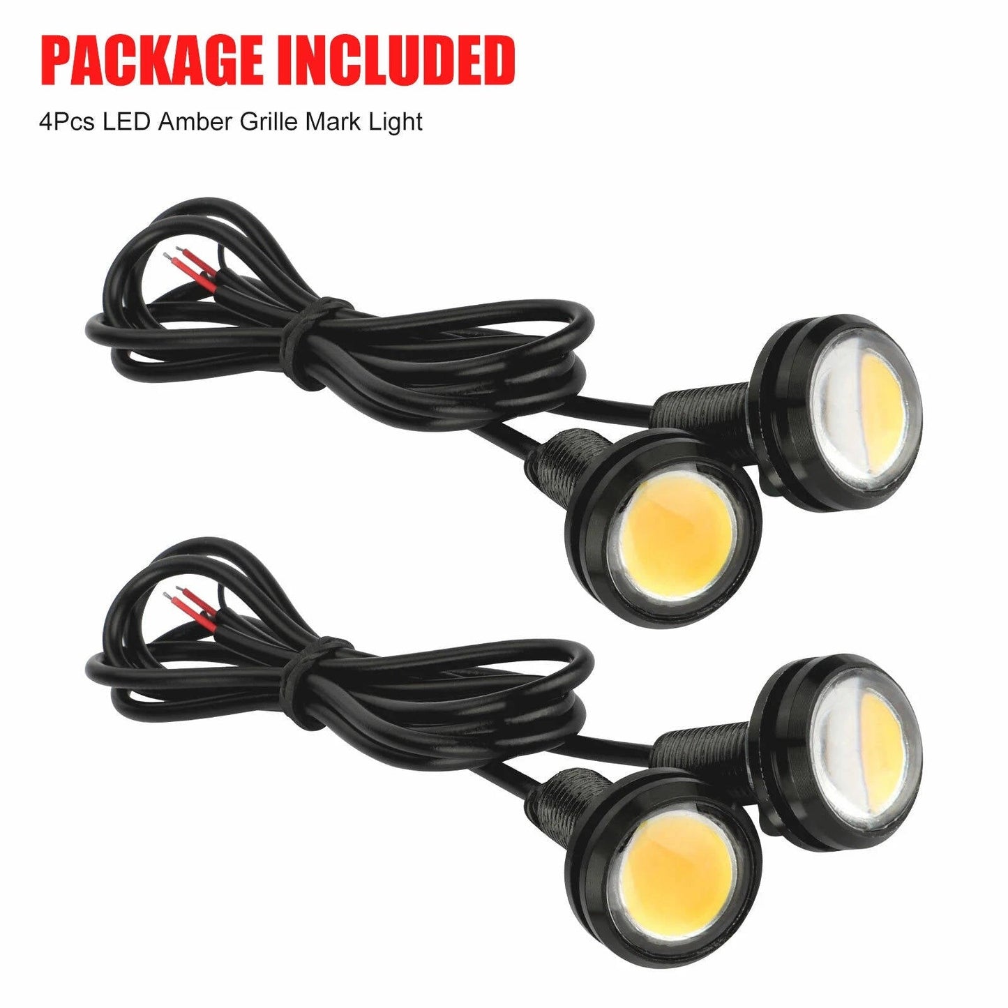 Bright LED Fog Lights For Trucks And SUVs