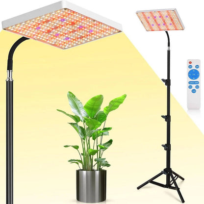 Bright Adjustable Floor Lamp for Indoor Gardening