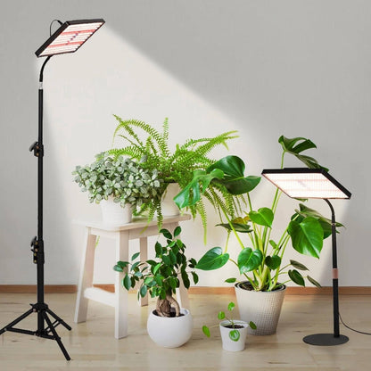 Bright Adjustable Floor Lamp for Indoor Gardening