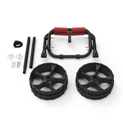 Sturdy Kayak Canoe Trolley Wheels