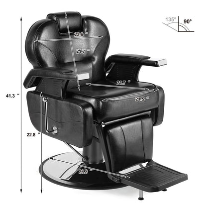 Strong Adjustable Salon Recliner Chair