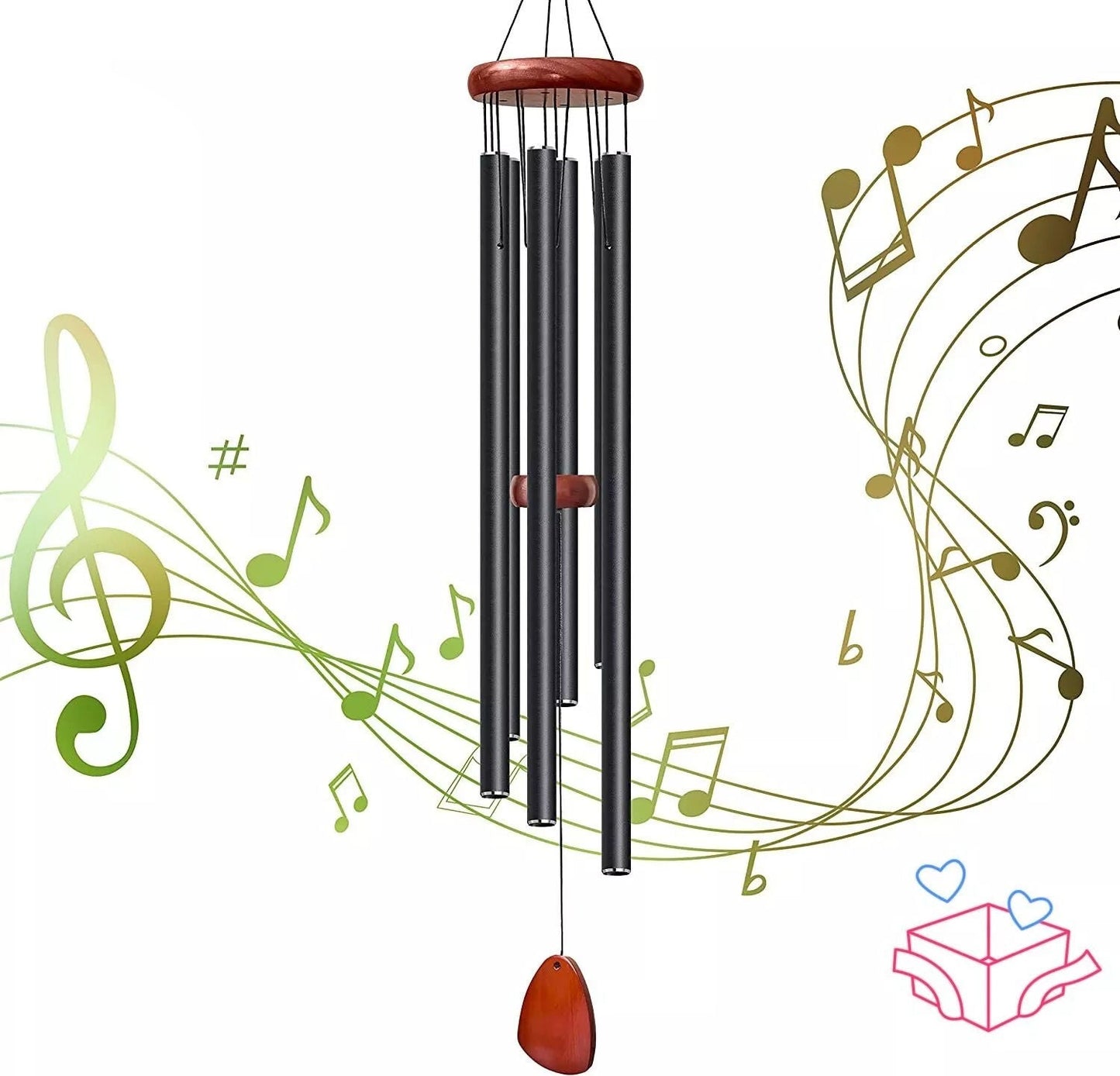Big Outdoor Wind Chimes with Rich Sound