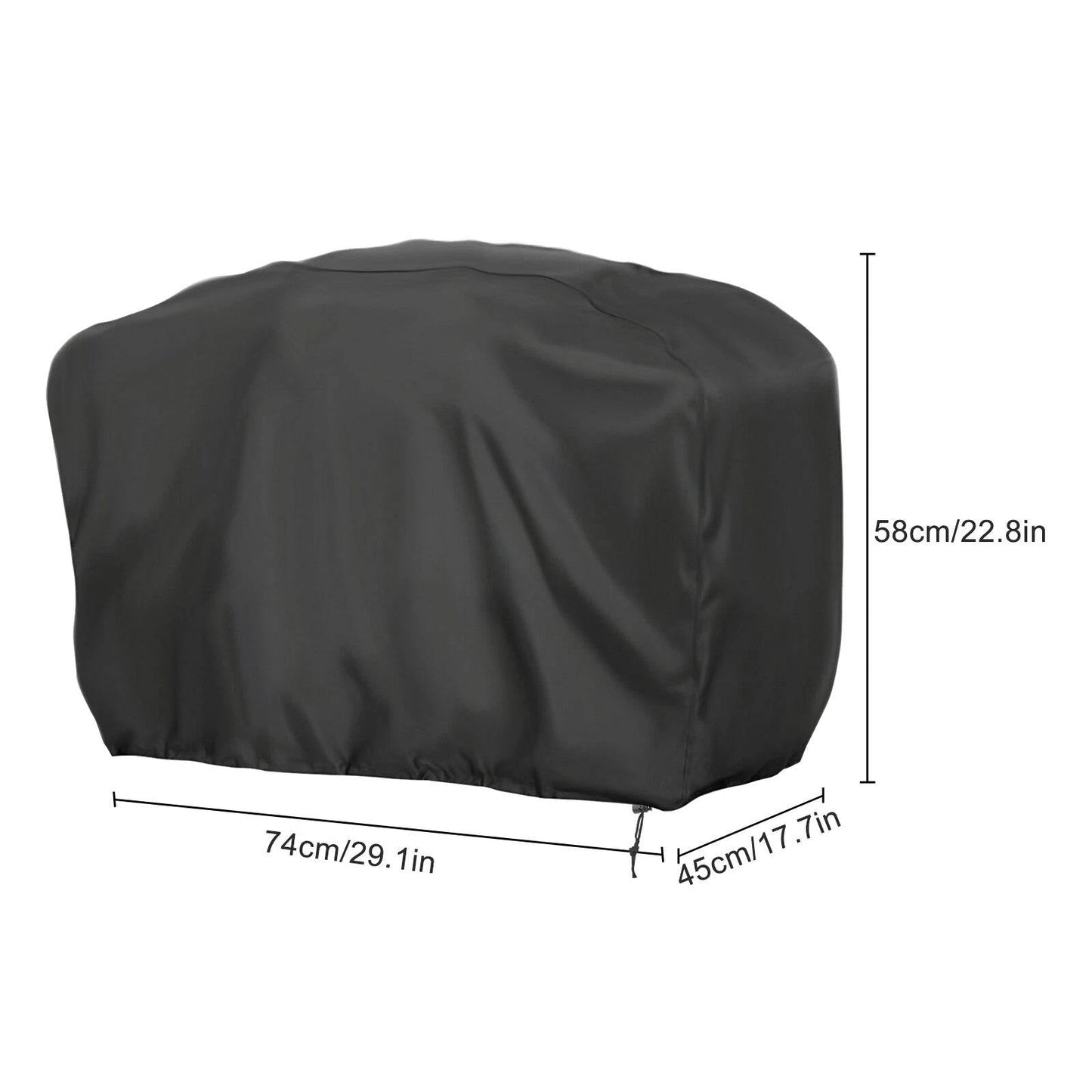 Durable Marine Engine Cover 100-150HP