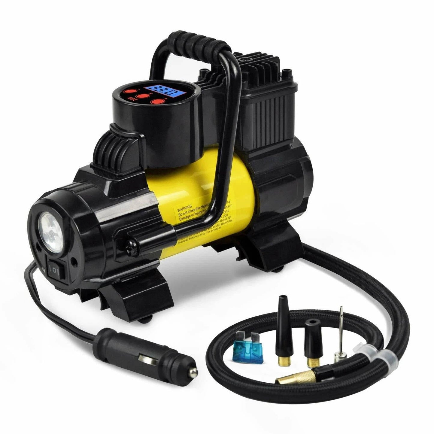 Powerful Compact Car Tire Inflator Compressor