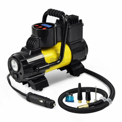 Powerful Compact Car Tire Inflator Compressor