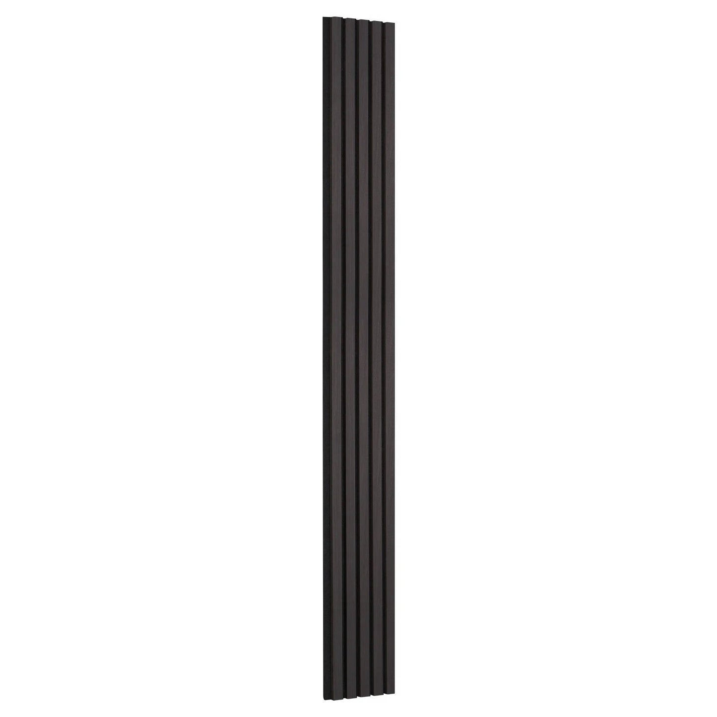4 Pack Wooden Slatted Wall Panels Soundproofing Panels