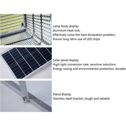 Bright Outdoor LED Solar Security Lights