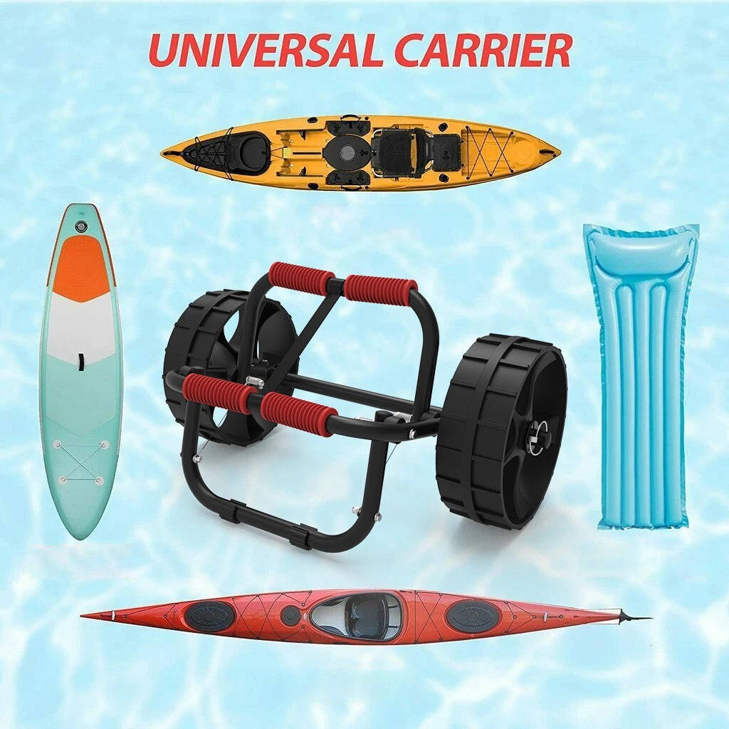 Sturdy Kayak Canoe Trolley Wheels