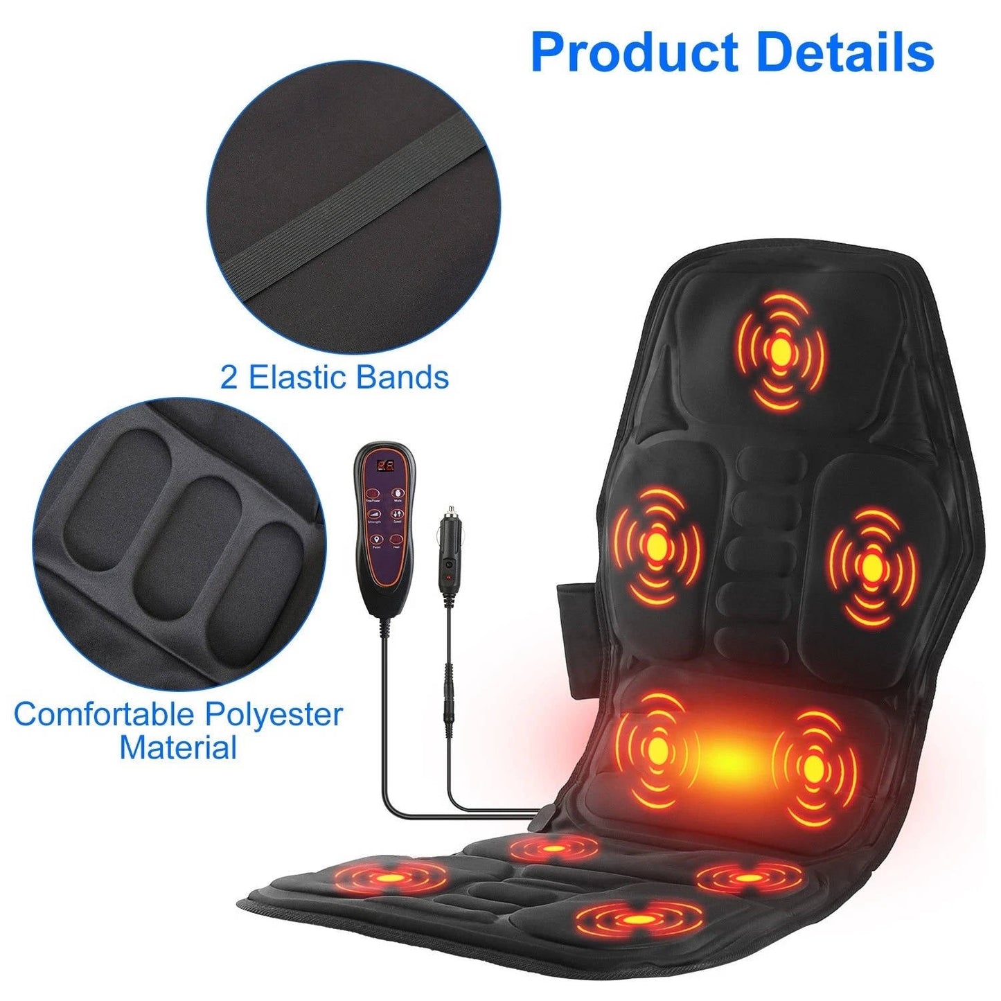 Relaxing Heated Vibrating Full Body Massager