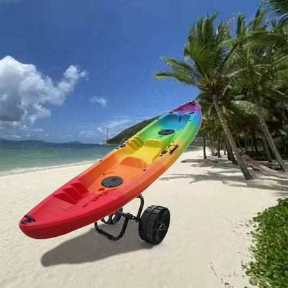Sturdy Kayak Canoe Trolley Wheels