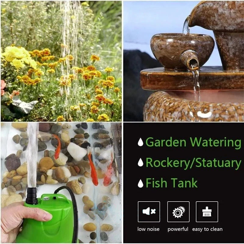 Compact Aquarium Sub Water Pump