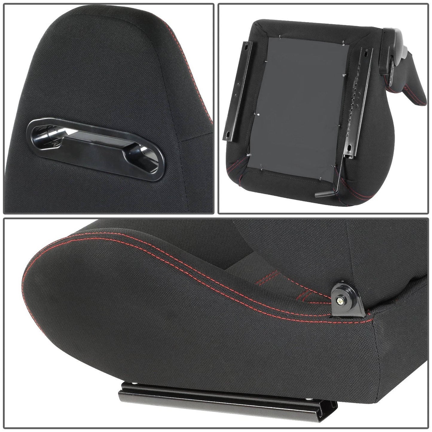 Sport Racing Bucket Seats Pair