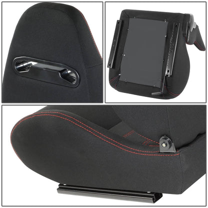 Sport Racing Bucket Seats Pair