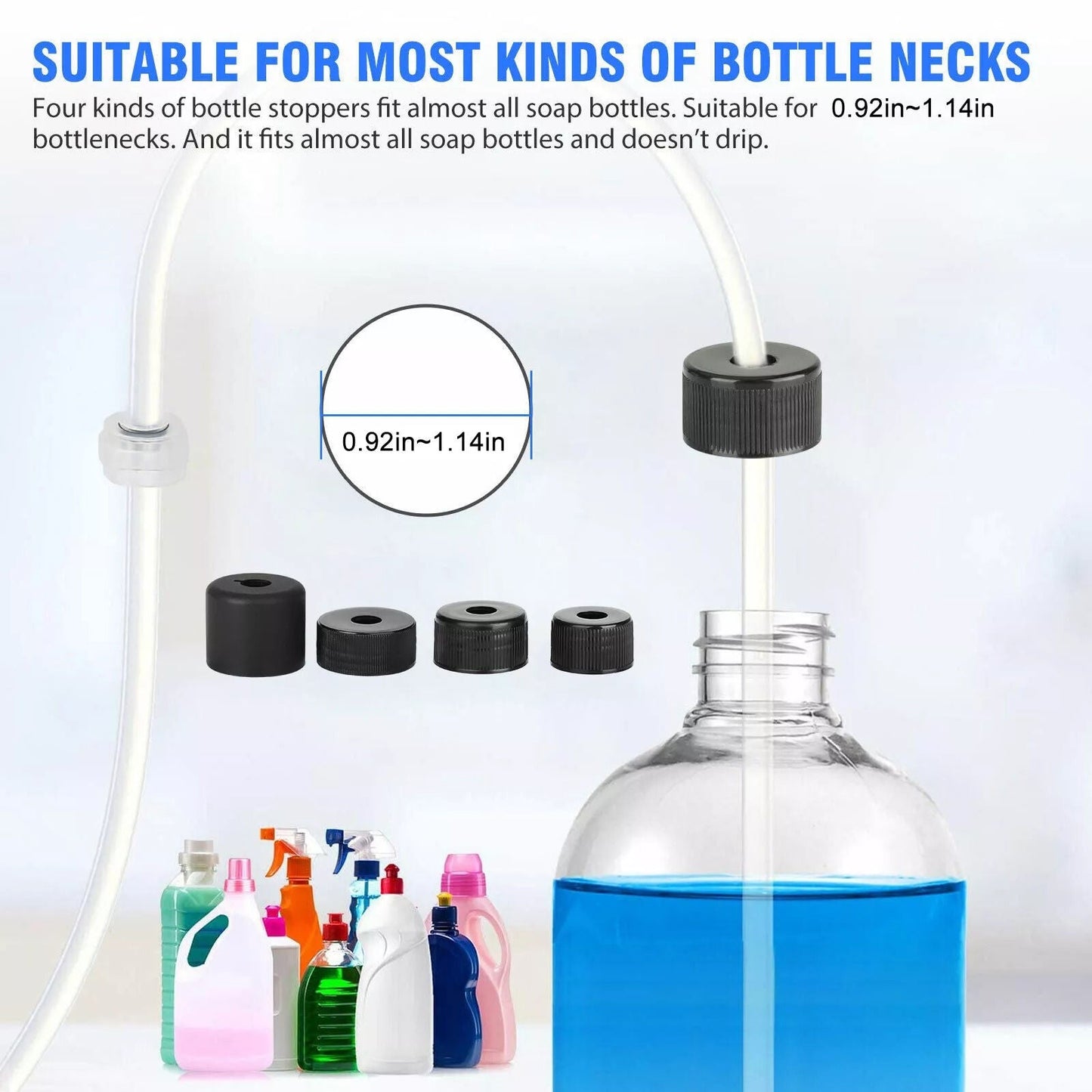 Wall Mounted Hand Soap Dispenser