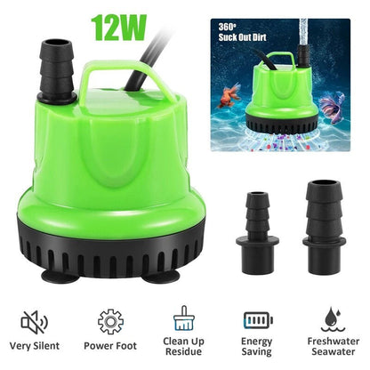 Compact Aquarium Sub Water Pump