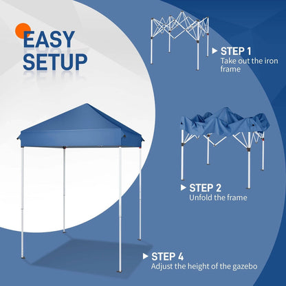 Portable Instant Shelter With Walls