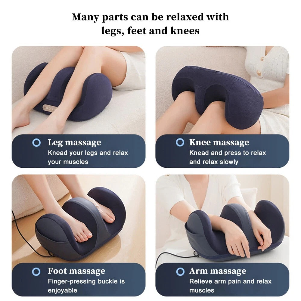 Relaxing Heat Therapy Foot Massager