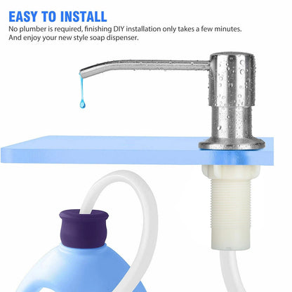 Wall Mounted Hand Soap Dispenser