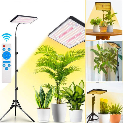 Bright Adjustable Floor Lamp for Indoor Gardening - Halri