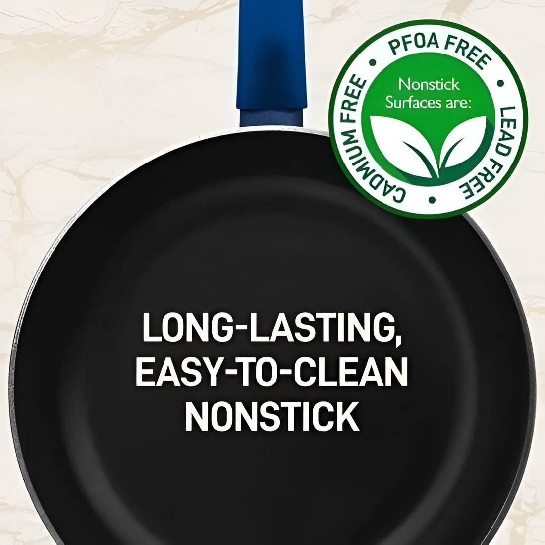 Easy Clean Cookware Pots and Pans Set