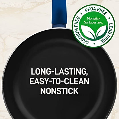 Easy Clean Cookware Pots and Pans Set