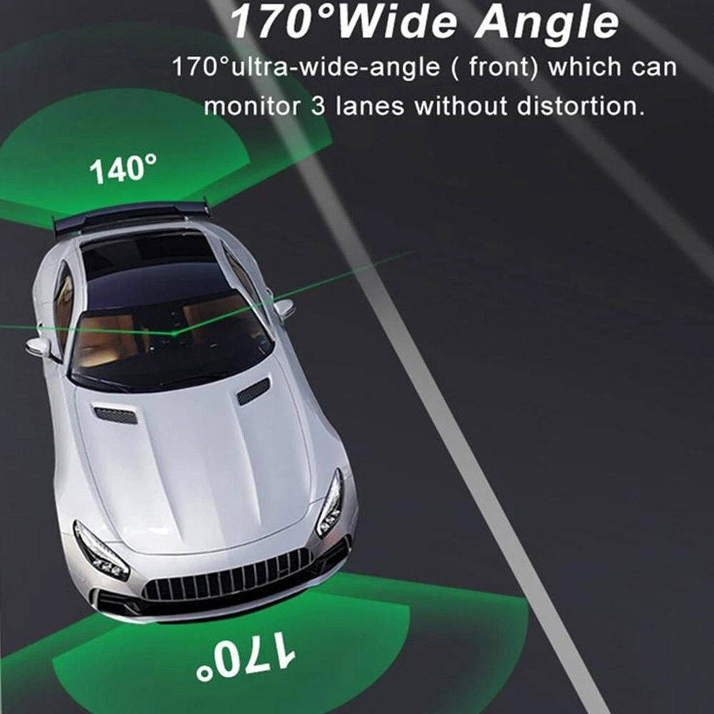 Reversing Car Backup Camera System